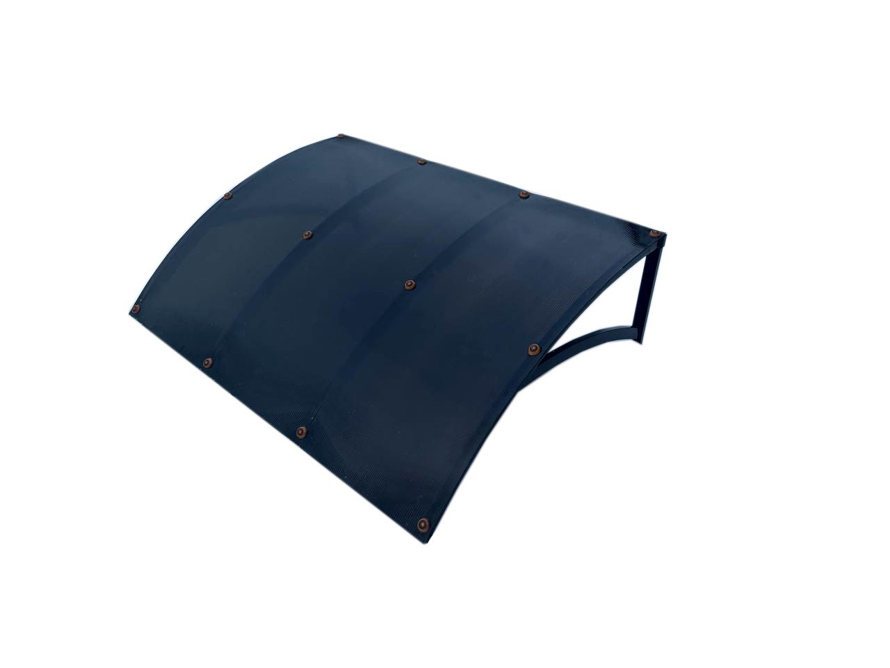 Козырек над входной дверью (крыльцом) усиленный, 1500*1100мм