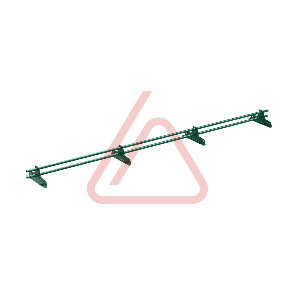 Снегозадержатель Vegastok 25*1,2 мм длина 3 м.