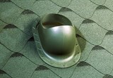 Выход вытяжки изолированный с колпаком 125/ 160/ 500 мм